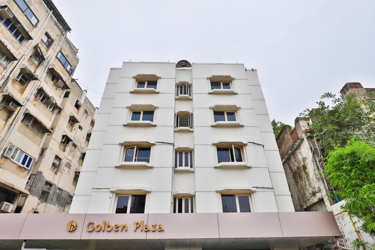 Oyo 2351 Hotel Golden Plaza Ahmedabad Luaran gambar